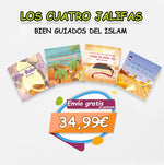 Cargar imagen en el visor de la galería, Serie &quot;Los cuatro Jalifas bien guiados del islam&quot;
